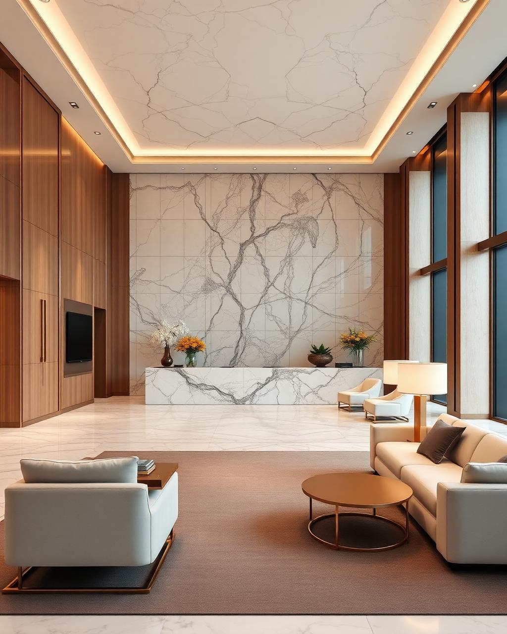 Horizon Financial HQ — Commercial Interiors