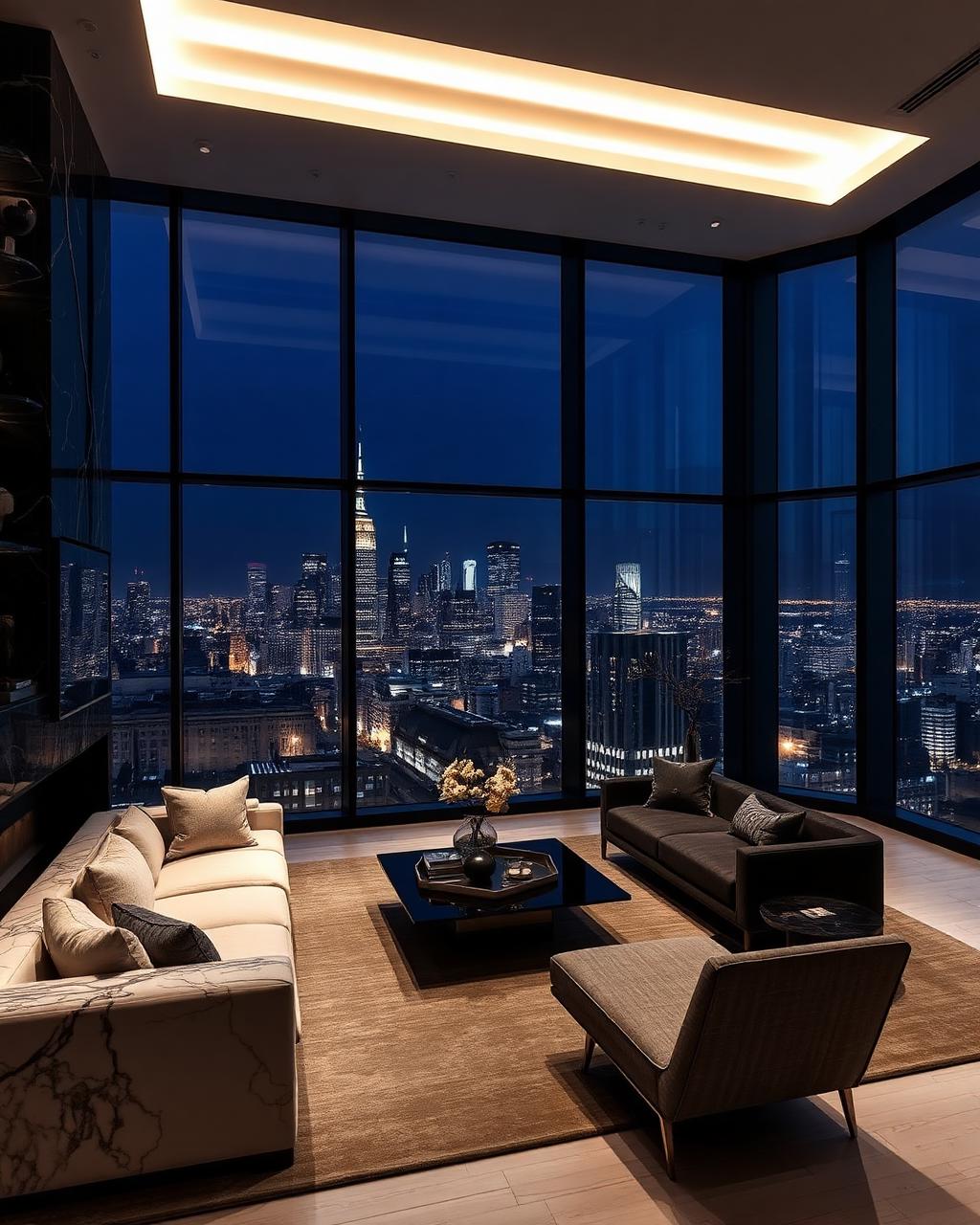 The Obsidian Penthouse — Turnkey Residential
