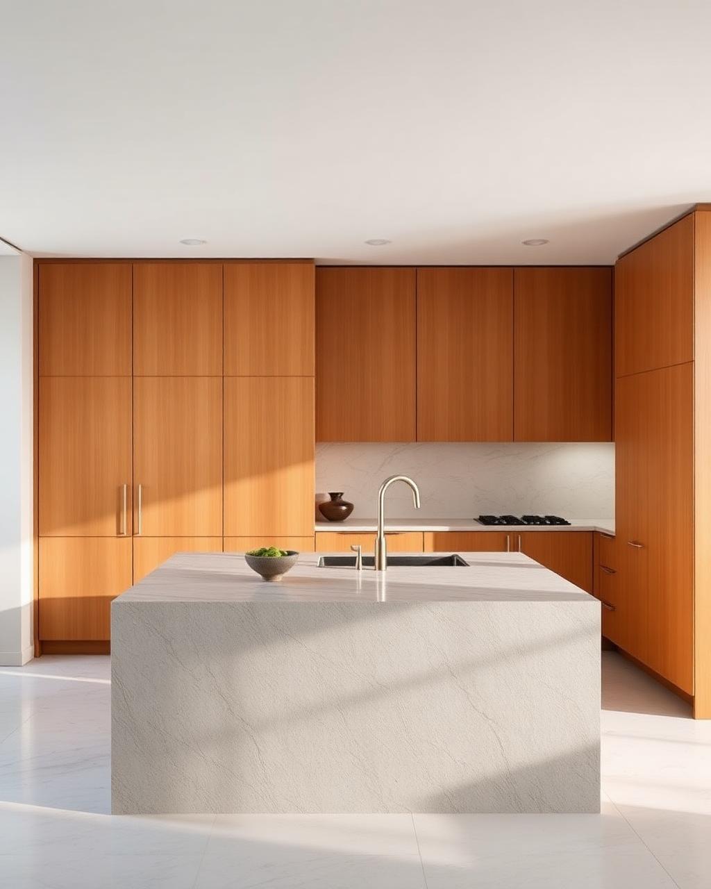 Villa Marfa Minimalist — Renovation · Surfacing